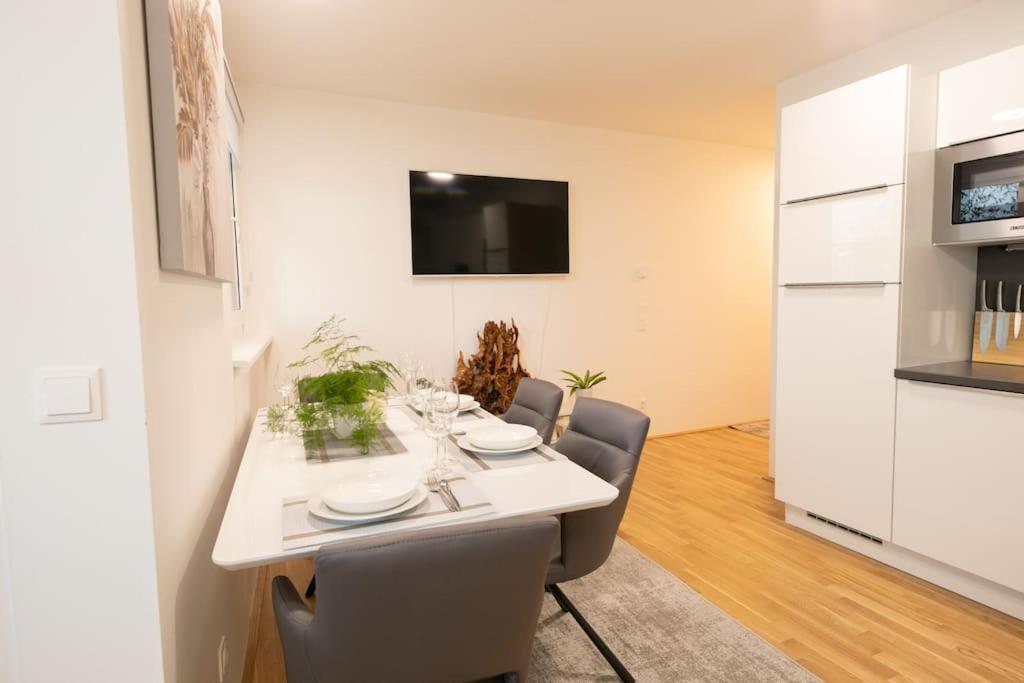 Schoenes Living Am Donauufer Vienne Extérieur photo