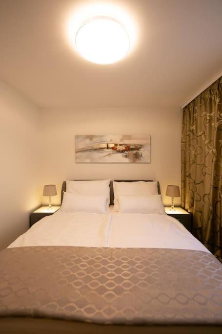 Schoenes Living Am Donauufer Vienne Extérieur photo