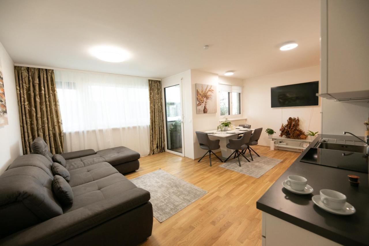 Schoenes Living Am Donauufer Vienne Extérieur photo