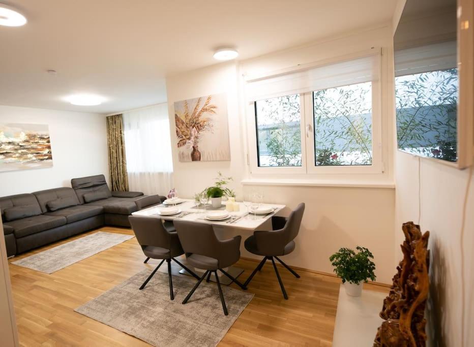 Schoenes Living Am Donauufer Vienne Extérieur photo