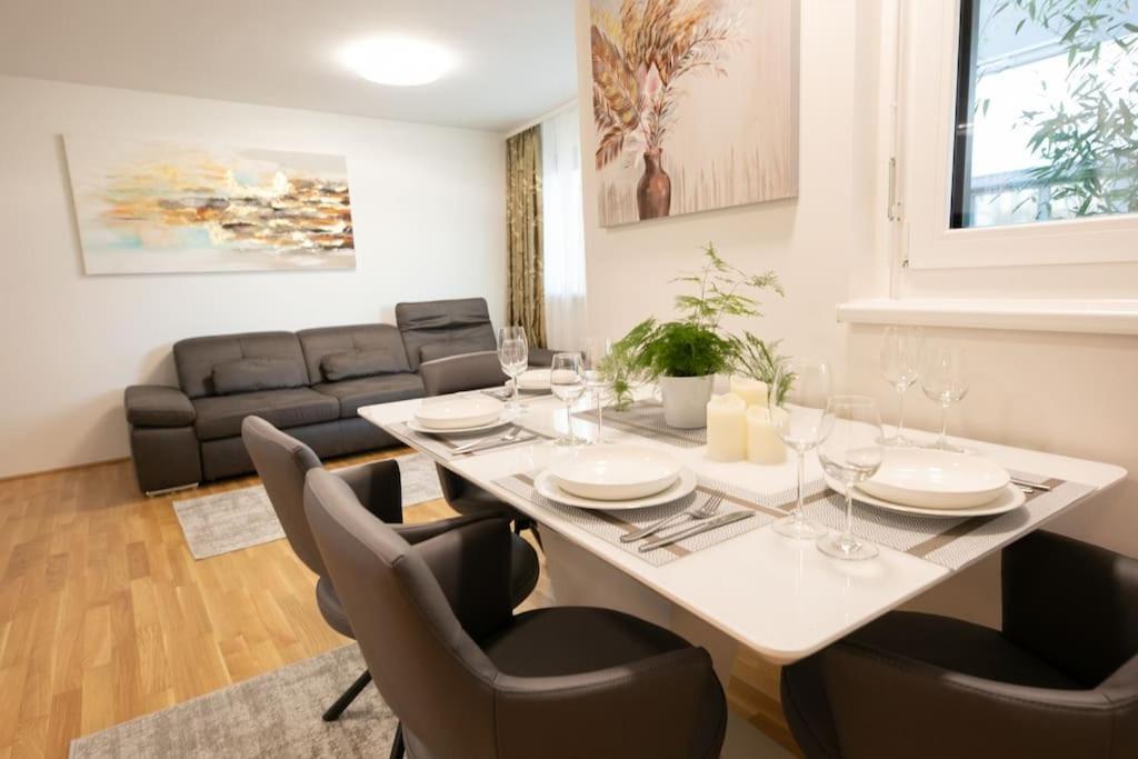 Schoenes Living Am Donauufer Vienne Extérieur photo