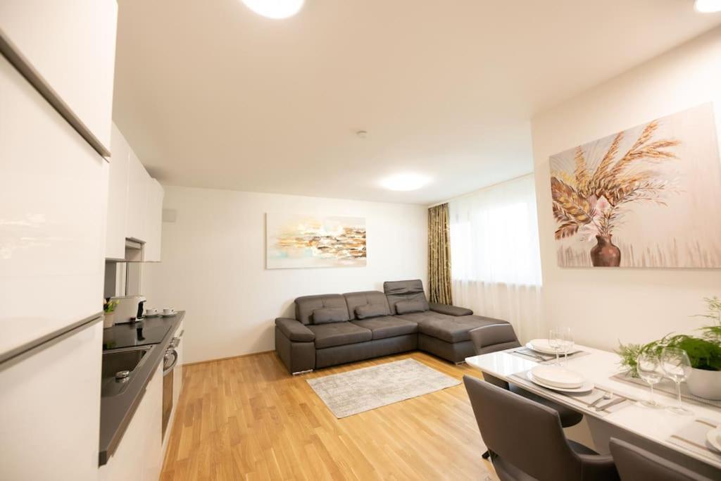 Schoenes Living Am Donauufer Vienne Extérieur photo