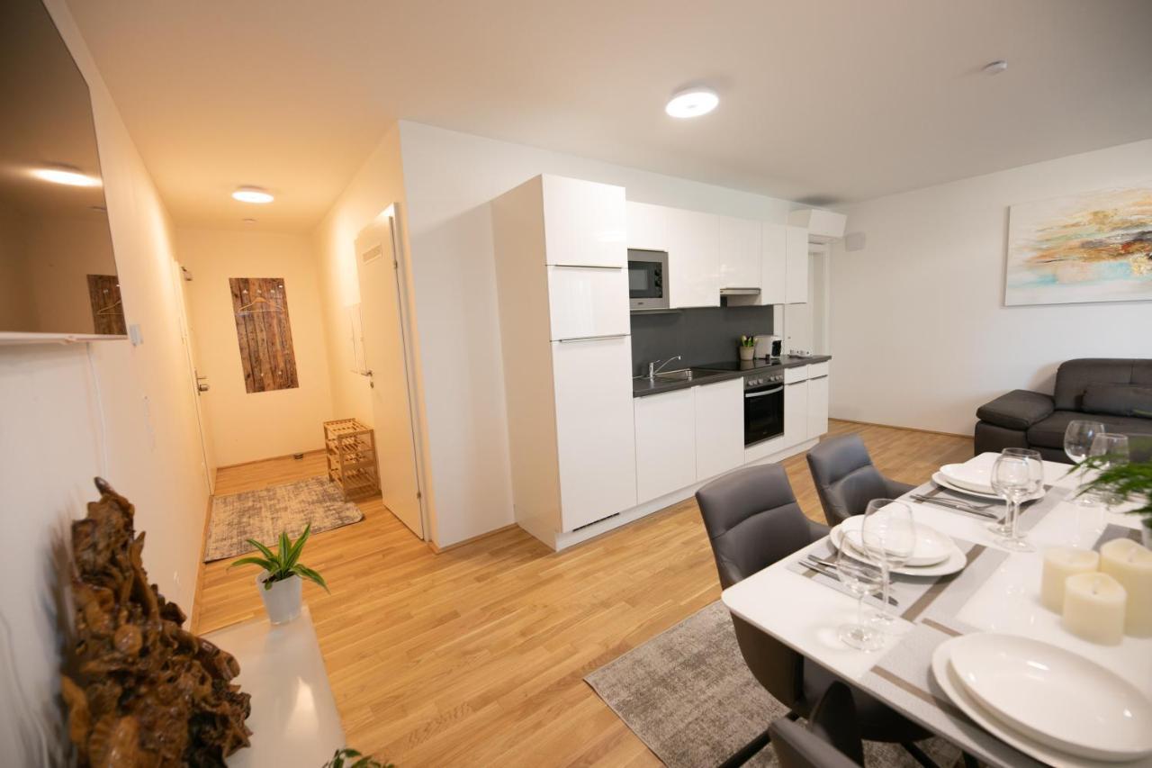 Schoenes Living Am Donauufer Vienne Extérieur photo