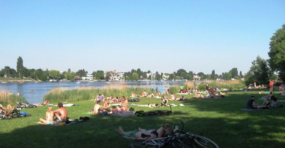 Schoenes Living Am Donauufer Vienne Extérieur photo